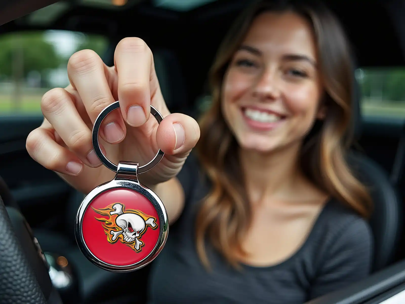Luxury Keyfob Alloy Force Design